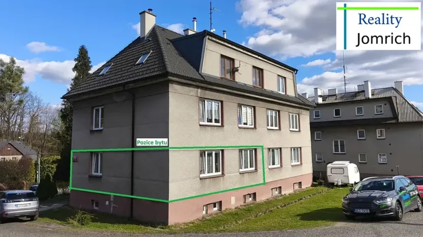 Prodej bytu 3+1, Liberec, Jitřní, 61 m2