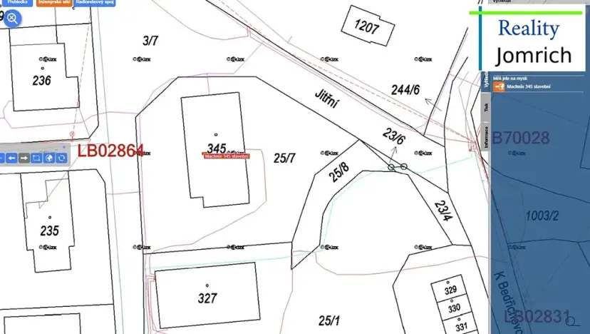 Prodej bytu 3+1, Liberec, Jitřní, 61 m2