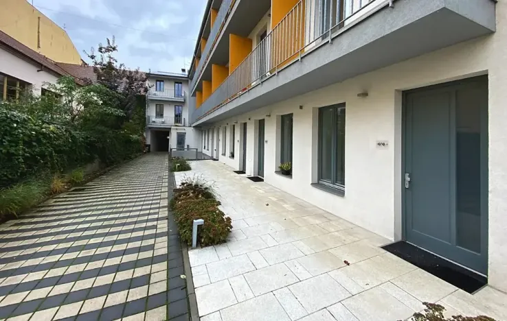 Pronájem bytu 1+kk, Brno, Francouzská, 18 m2