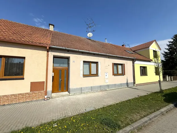 Prodej rodinného domu, Pohořelice, Brněnská, 79 m2