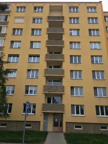 Pronájem bytu 1+1, Žatec, 40 m2
