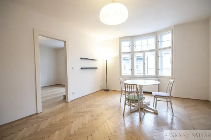 Pronájem bytu 3+kk, Praha - Bubeneč, Jaselská, 80 m2
