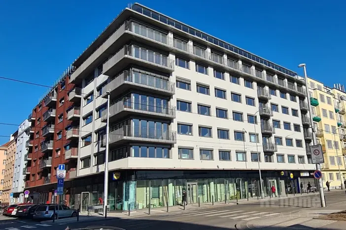 Pronájem bytu 1+kk, Praha - Holešovice, V háji, 34 m2