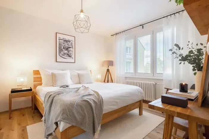 Pronájem bytu 1+1, Rakovník, Malinovského, 36 m2