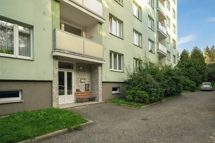 Pronájem bytu 1+1, Rakovník, Malinovského, 36 m2