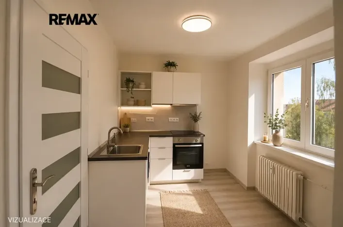 Pronájem bytu 1+1, Kladno, Sevastopolská, 28 m2