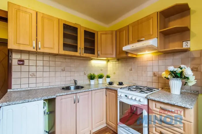 Pronájem bytu 1+1, Slaný, Rabasova, 28 m2