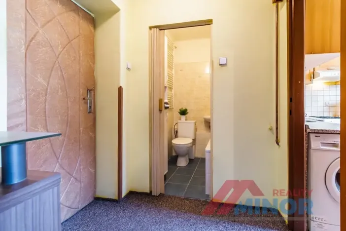 Pronájem bytu 1+1, Slaný, Rabasova, 28 m2