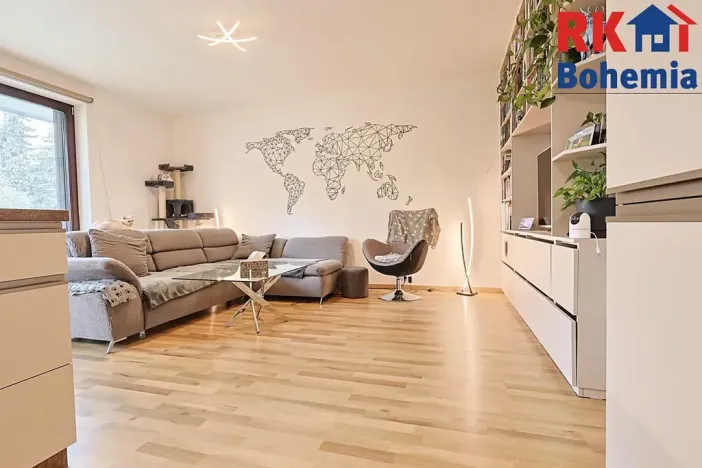 Pronájem bytu 3+kk, Hostivice, Komenského, 77 m2