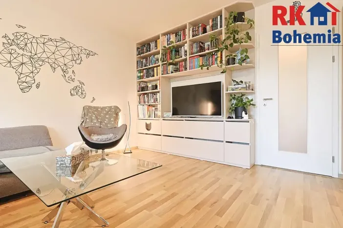 Pronájem bytu 3+kk, Hostivice, Komenského, 77 m2