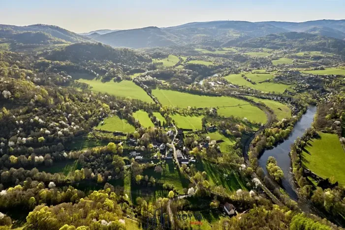 Prodej pozemku pro bydlení, Okounov, 13326 m2