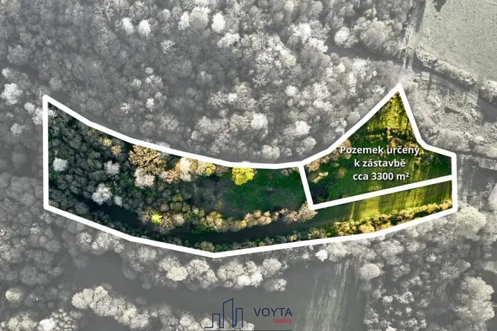 Prodej pozemku pro bydlení, Okounov, 13326 m2