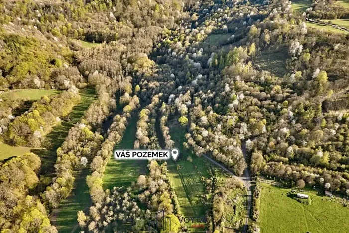 Prodej pozemku pro bydlení, Okounov, 13326 m2