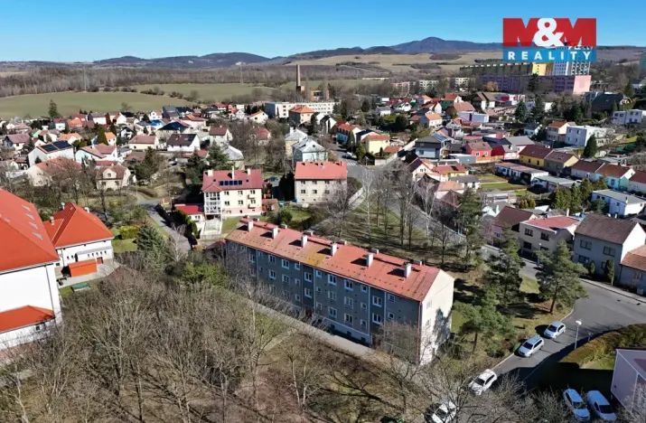 Pronájem bytu 2+1, Bílina - Teplické Předměstí, Sídliště SHD, 48 m2