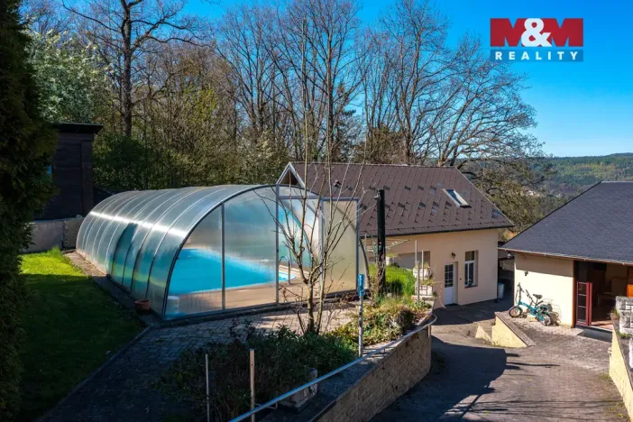 Prodej rodinného domu, Děčín - Děčín XXIII-Popovice, Popovická, 196 m2