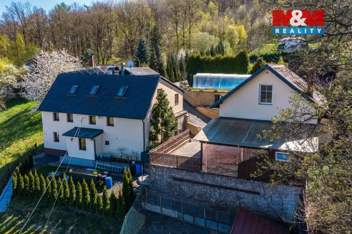 Prodej rodinného domu, Děčín - Děčín XXIII-Popovice, Popovická, 196 m2