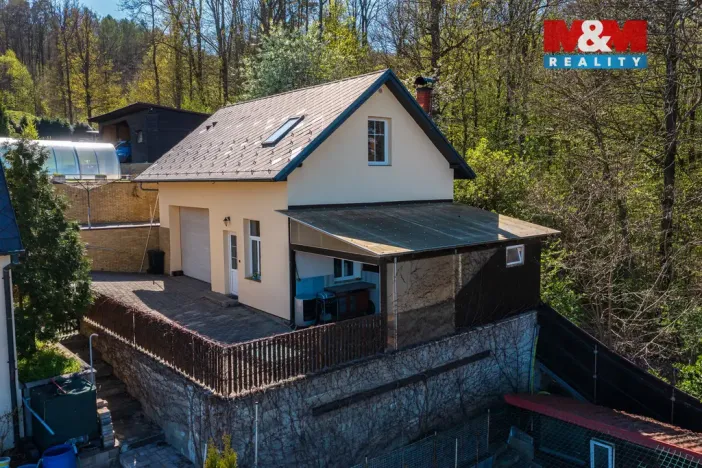 Prodej rodinného domu, Děčín - Děčín XXIII-Popovice, Popovická, 196 m2