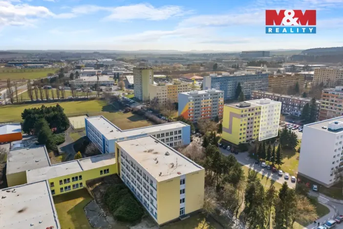 Prodej bytu 3+1, Kladno - Kročehlavy, Norská, 74 m2