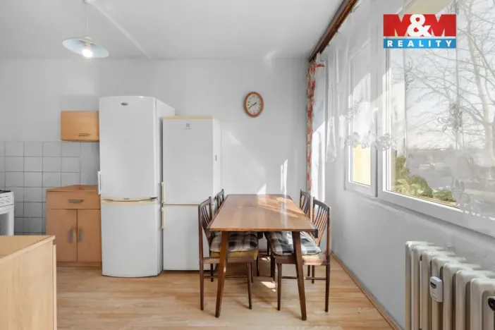 Prodej bytu 3+1, Kladno - Kročehlavy, Norská, 74 m2