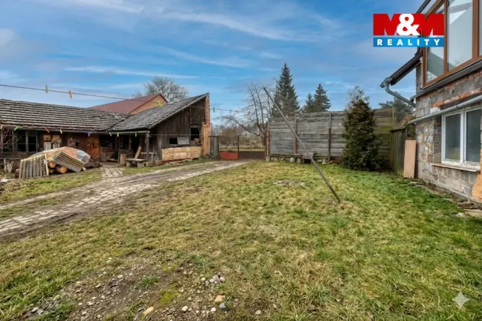 Prodej rodinného domu, Staňkov - Staňkov II, Nádražní, 130 m2