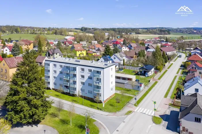 Prodej bytu 3+1, Ždírec nad Doubravou, nám. 9. května, 69 m2