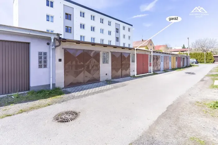 Prodej garáže, Ždírec nad Doubravou, nám. 9. května, 17 m2