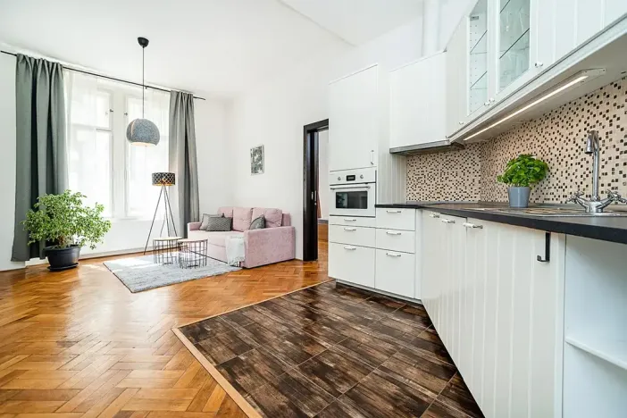 Pronájem bytu 2+kk, Praha - Nové Město, Navrátilova, 48 m2