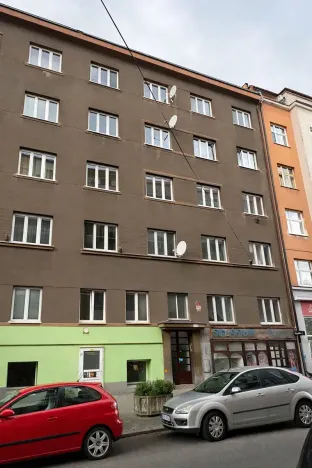 Prodej bytu 1+kk, Plzeň, Pařížská, 23 m2