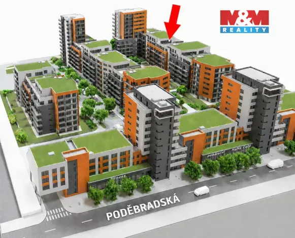 Prodej bytu 1+kk, Praha, 34 m2