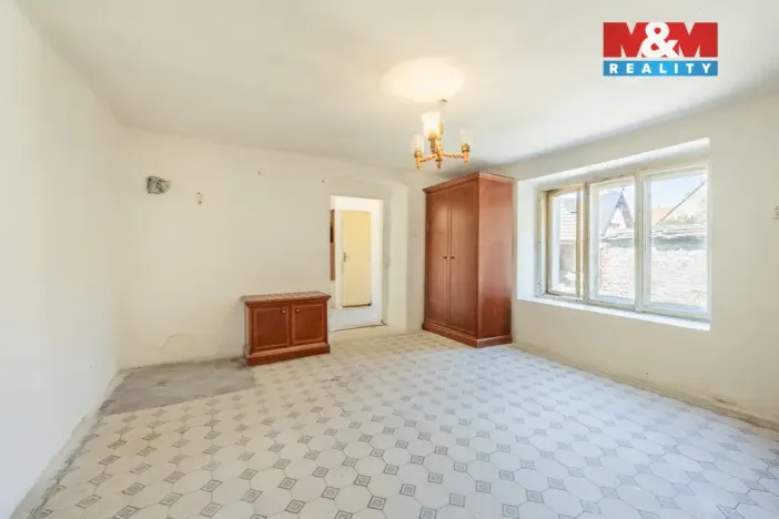 Prodej rodinného domu, Kačice, Pod školou, 60 m2