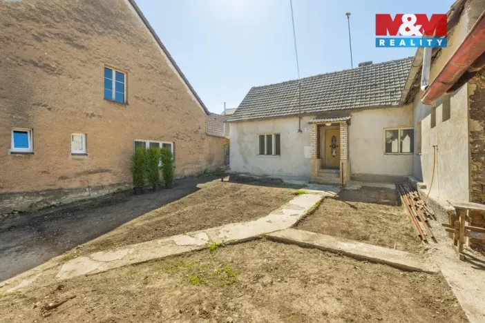 Prodej rodinného domu, Kačice, Pod školou, 60 m2