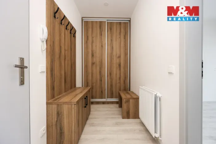 Pronájem bytu 2+kk, Olomouc, Edmunda Husserla, 57 m2