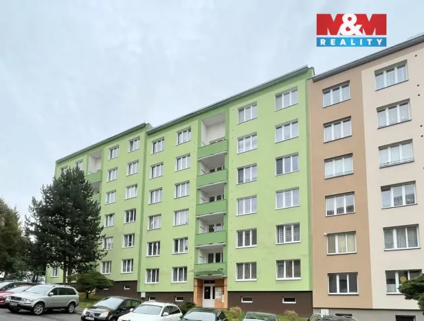 Pronájem bytu 1+1, Sokolov, Jelínkova, 38 m2