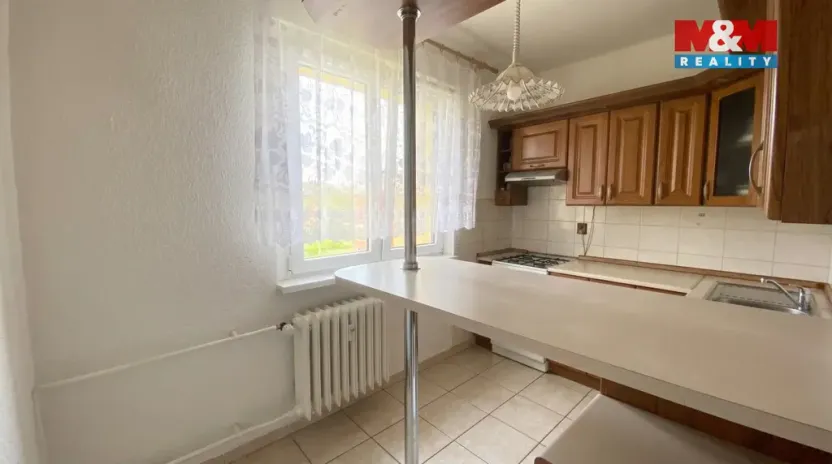 Pronájem bytu 2+1, Karviná - Ráj, Božkova, 54 m2