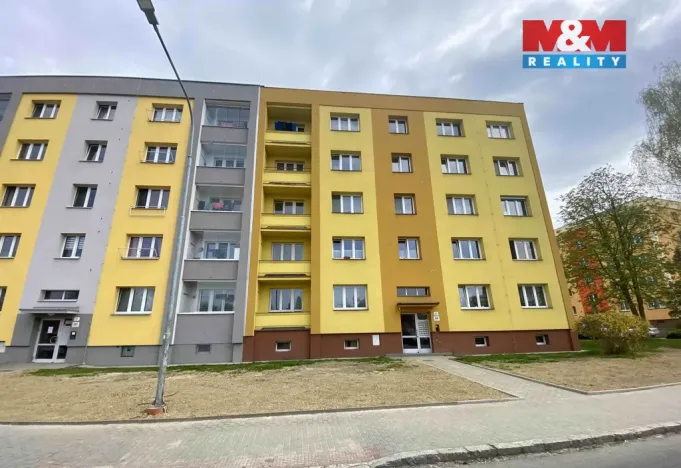 Pronájem bytu 2+1, Karviná - Ráj, Božkova, 54 m2