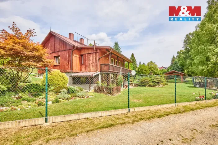 Prodej rodinného domu, Kašperské Hory, Zahrádkářů, 91 m2