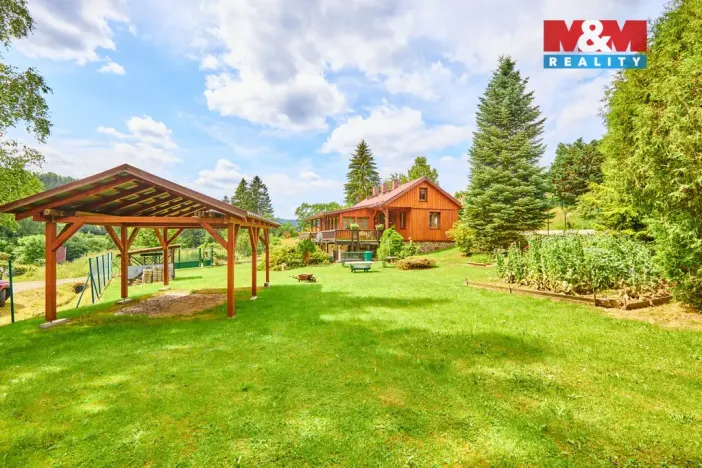 Prodej rodinného domu, Kašperské Hory, Zahrádkářů, 91 m2