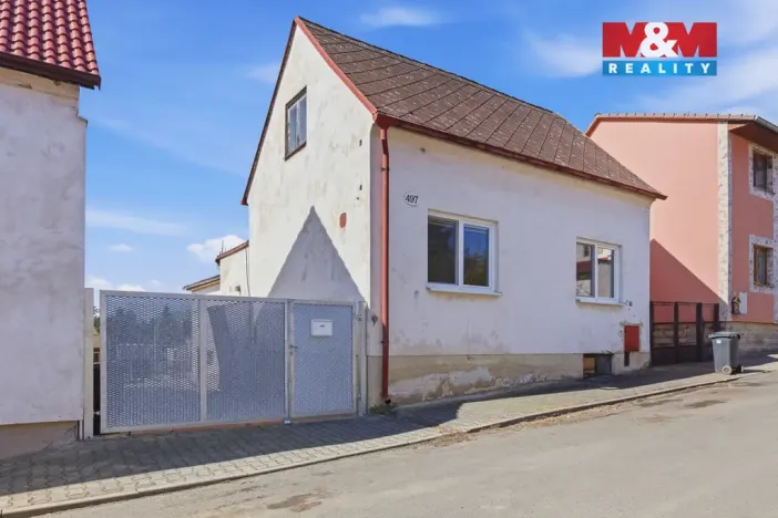 Prodej rodinného domu, Kryry, Nová, 100 m2