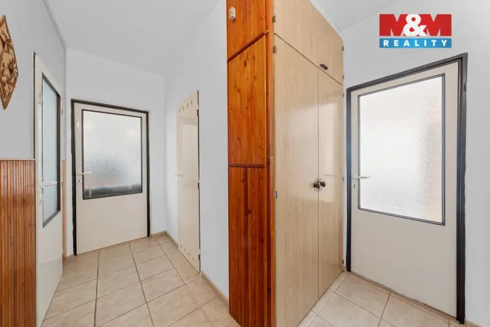 Prodej bytu 2+1, Ústí nad Labem - Severní Terasa, Burianova, 49 m2