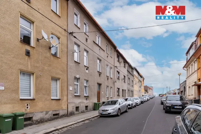 Prodej bytu 1+1, Aš, Vysoká, 36 m2