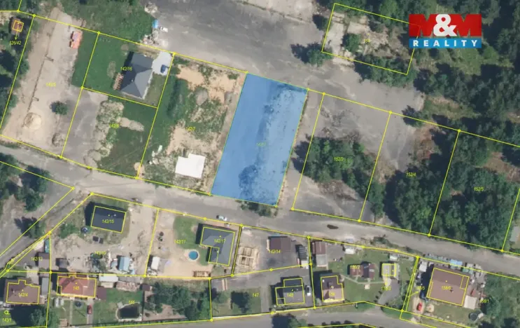 Prodej pozemku pro bydlení, Ralsko - Ploužnice, 1862 m2