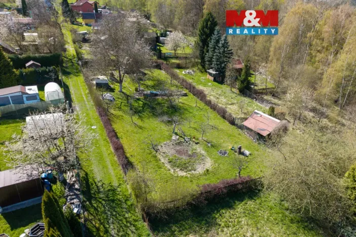 Prodej zahrady, Libavské Údolí, 869 m2