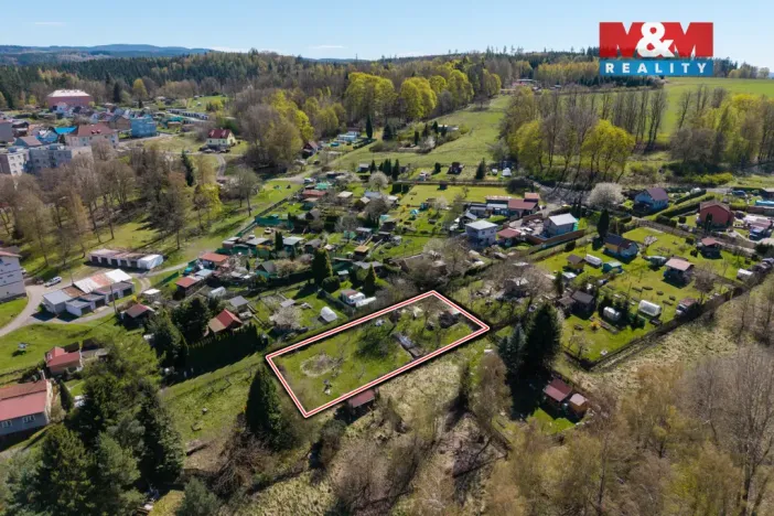 Prodej zahrady, Libavské Údolí, 869 m2