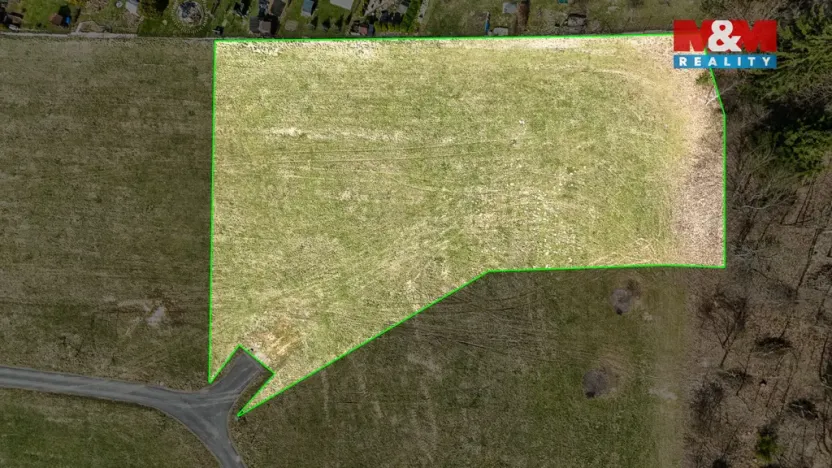 Prodej pozemku pro bydlení, Písečná, 3407 m2