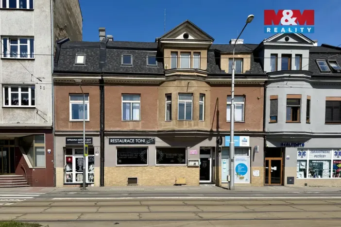 Pronájem restaurace, Ostrava, 28. října, 250 m2
