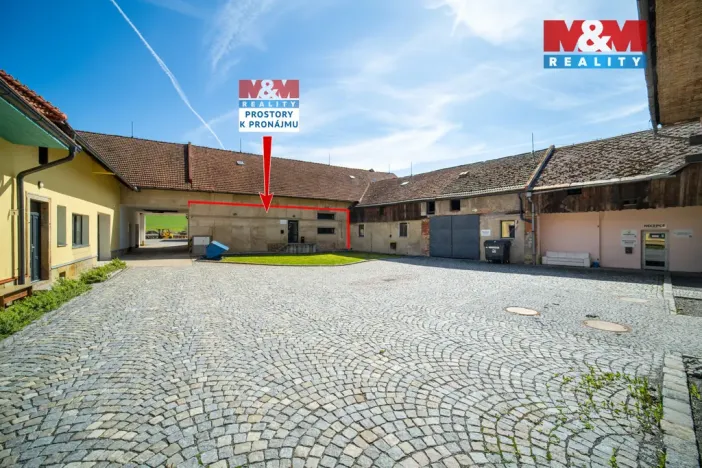 Pronájem výrobních prostor, Albrechtice, 328 m2