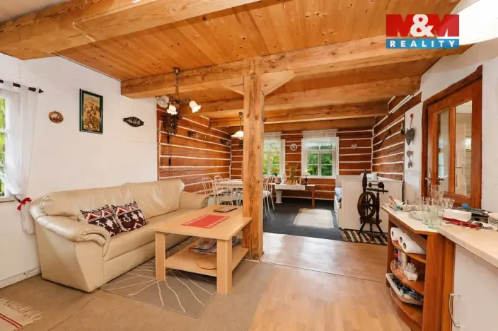 Prodej chaty, Týn nad Bečvou, 96 m2