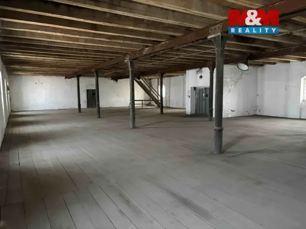 Pronájem skladu, Děčín, Březová, 1245 m2