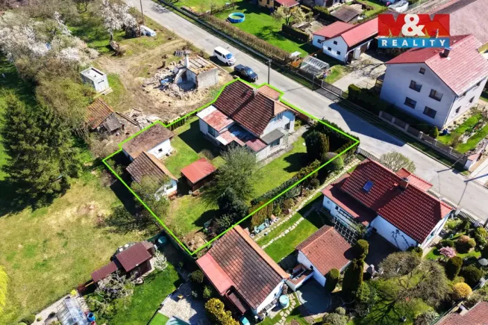 Prodej rodinného domu, Hněvkovice, 120 m2