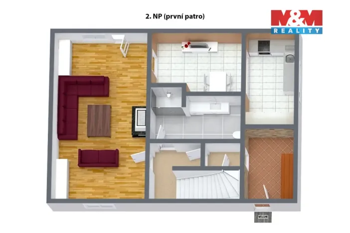 Prodej rodinného domu, Karlovy Vary - Dvory, Chebská, 228 m2